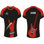 Guitar Printed  T-shirt's