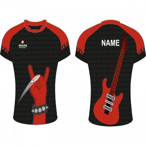 Guitar Printed  T-shirt's