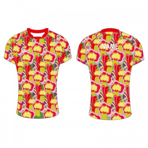 Colorful T-shirts Design 