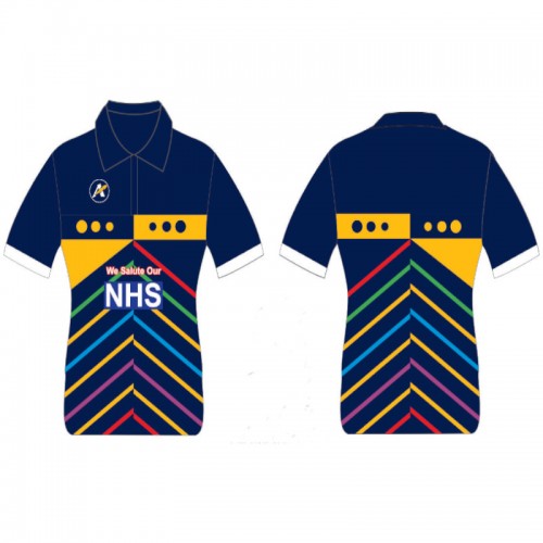 printed supporting NHS TShirts