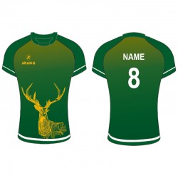 Rugby Playing Shirts - Design26 Club Pea Knit