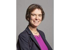 Selaine Saxby, MP for North Devon supports Aramis Rugby in its Charity Initiative