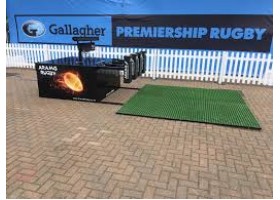 Digital machine being used at Premiership Finals 2019 at Twickenham