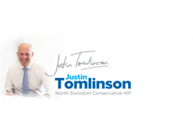 Justin Tomlinson MP wishes success for Rugby themed Charity Initiative