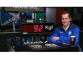 Aramis One-Man Digital Scrum Machine in use during Six Nations 2017