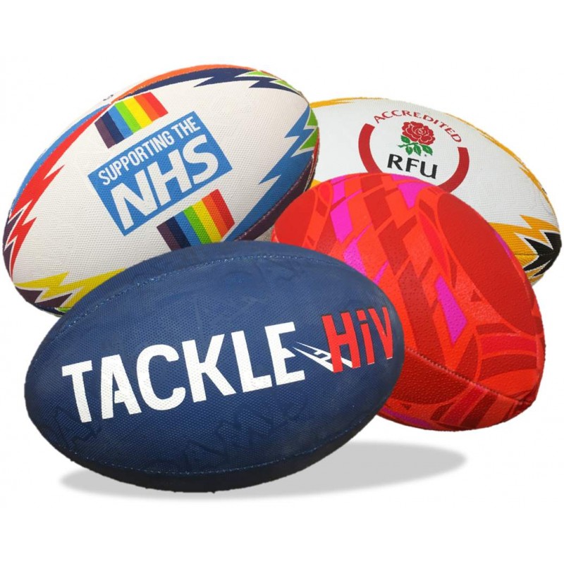 Custom Printed Match Balls Elite Aramis Rugby