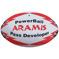 Rugby Pass Developer (1.3kg) - Size 4