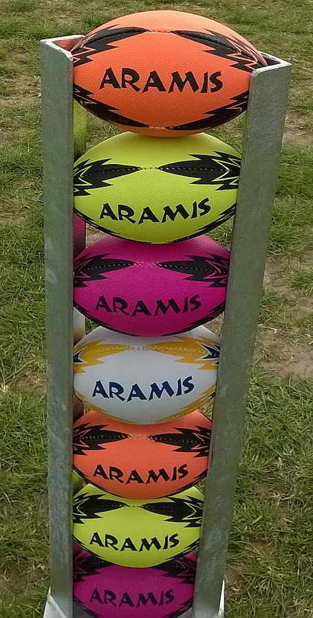 Midi & Mini Balls : Mini Rugby Ball - 15cm (6