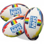 Childrens Hospice Rugby Ball - Frontline Heroes - Aramis Rugby