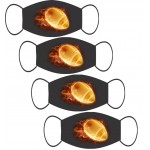 set of 4 Rugby Face Masks - Aramis Rugby