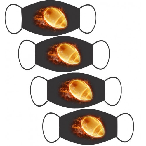 set of 4 Rugby Face Masks - Aramis Rugby