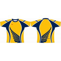Rugby Playing Shirts - Design11 Pro Lycra Knit