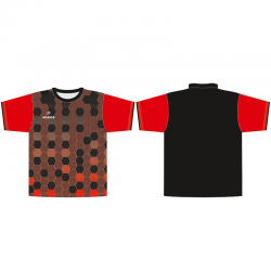 Sublimated Rugby T-Shirts - Custom made