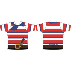 Rugby Tour Shirt - Design11 - Pirate