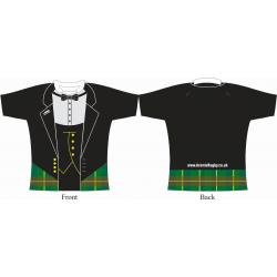 Rugby Tour Shirt - Design13 - Tartan