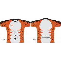 Rugby Tour Shirt - Design20 - Tigger