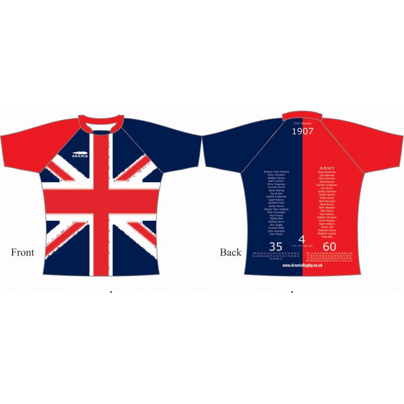 Customised Clothing Rugby Tour Shirts Custom Rugby Shirts