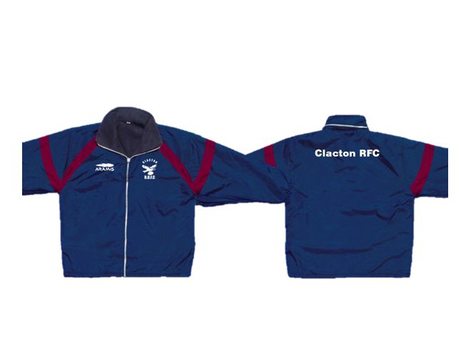 Pro Rugby Coat Training Tops : Rugby Training Coats | Showerproof Coats ...