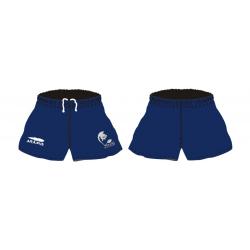 Rugby Shorts - Kiwi Drill Cotton (2 pockets)- Incl Embroidery