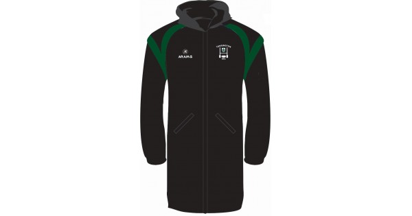 Official Player Substitute Bench Coats of Torrington Rugby ...