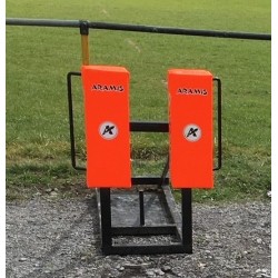 SAS13 - Junior One-Man Static Alpha Solo Sled Scrum Machine