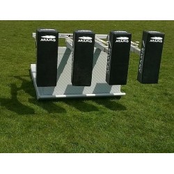 RX-8 PRO Youth Reactive Kiwi Sled Scrum Machine