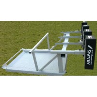 Aramis Rugby SX-8 STD Senior Static Kiwi Sled, view 2