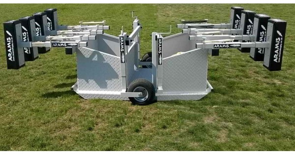 Aramis Rugby Combo Wheeled Chariot Senior Junior Reactive - PRO