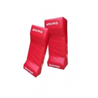 Aramis Rugby Double Wedge Tackle Shield - JUNIOR / MEDIUM - CLUB SERIES, view 2