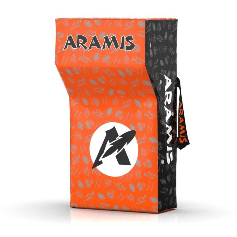 Aramis Rugby Single Wedge Tackle Shield - MINIS / SMALL - CLUB SERIES, view 3