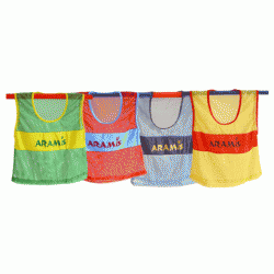 Training Vests - Mesh with Fabric Panel